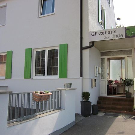 Gaestehaus Zur Linde อินโกลชตัดต์ ภายนอก รูปภาพ