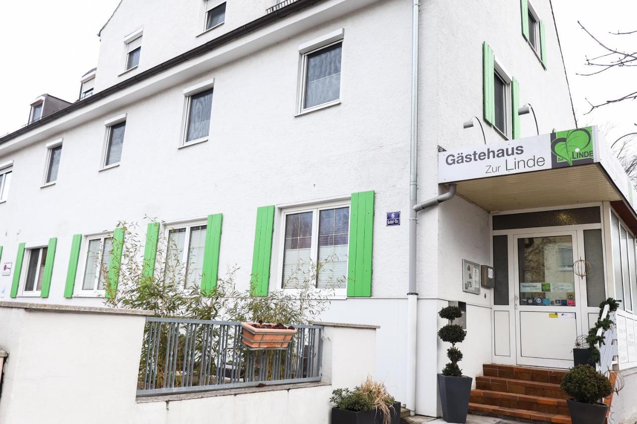 Gaestehaus Zur Linde อินโกลชตัดต์ ภายนอก รูปภาพ