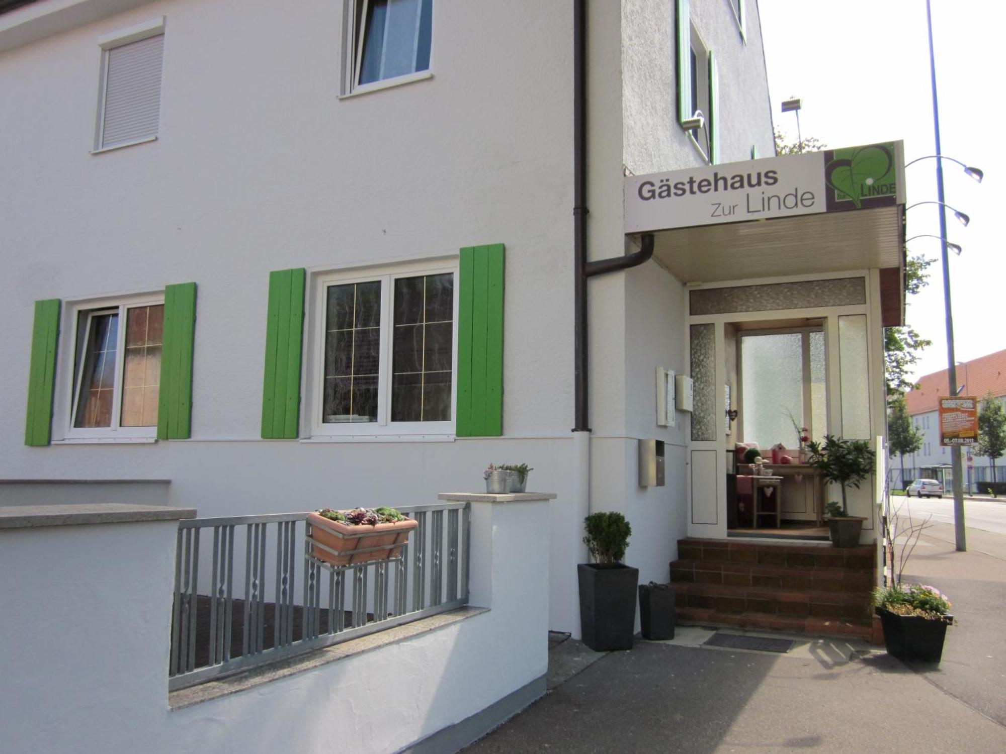 Gaestehaus Zur Linde อินโกลชตัดต์ ภายนอก รูปภาพ